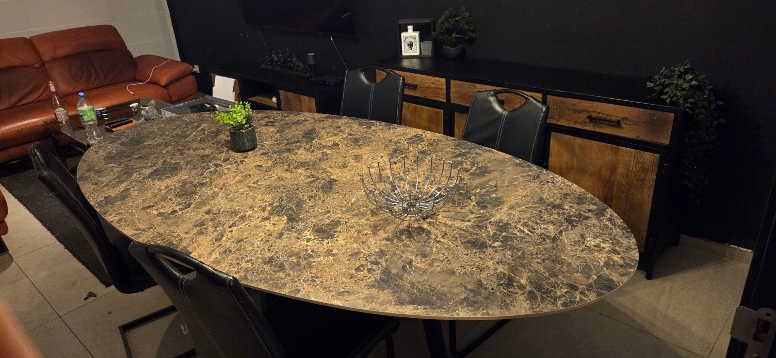 tafel  van vlaamse makelij.   Joli, Ophalen