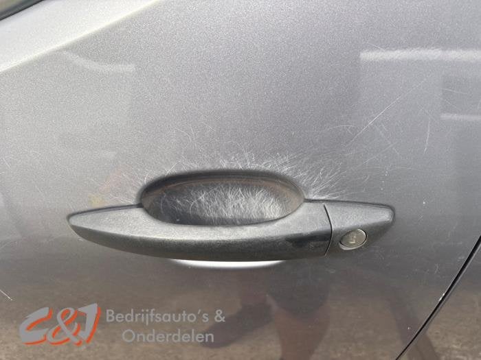 Portier 2Deurs links van een Citroen Berlingo (KCA), Gebruikt, Deur, -, Ophalen of Verzenden