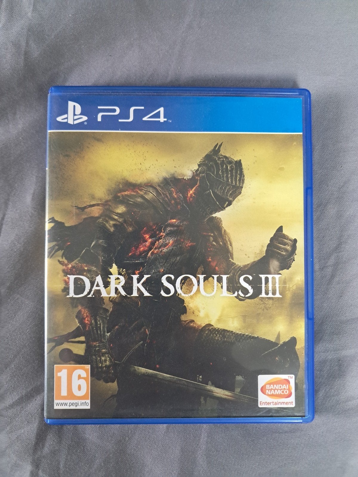 Dark Souls III PS4 game, Consoles de jeu & Jeux vidéo, Enlèvement ou Envoi, Comme neuf
