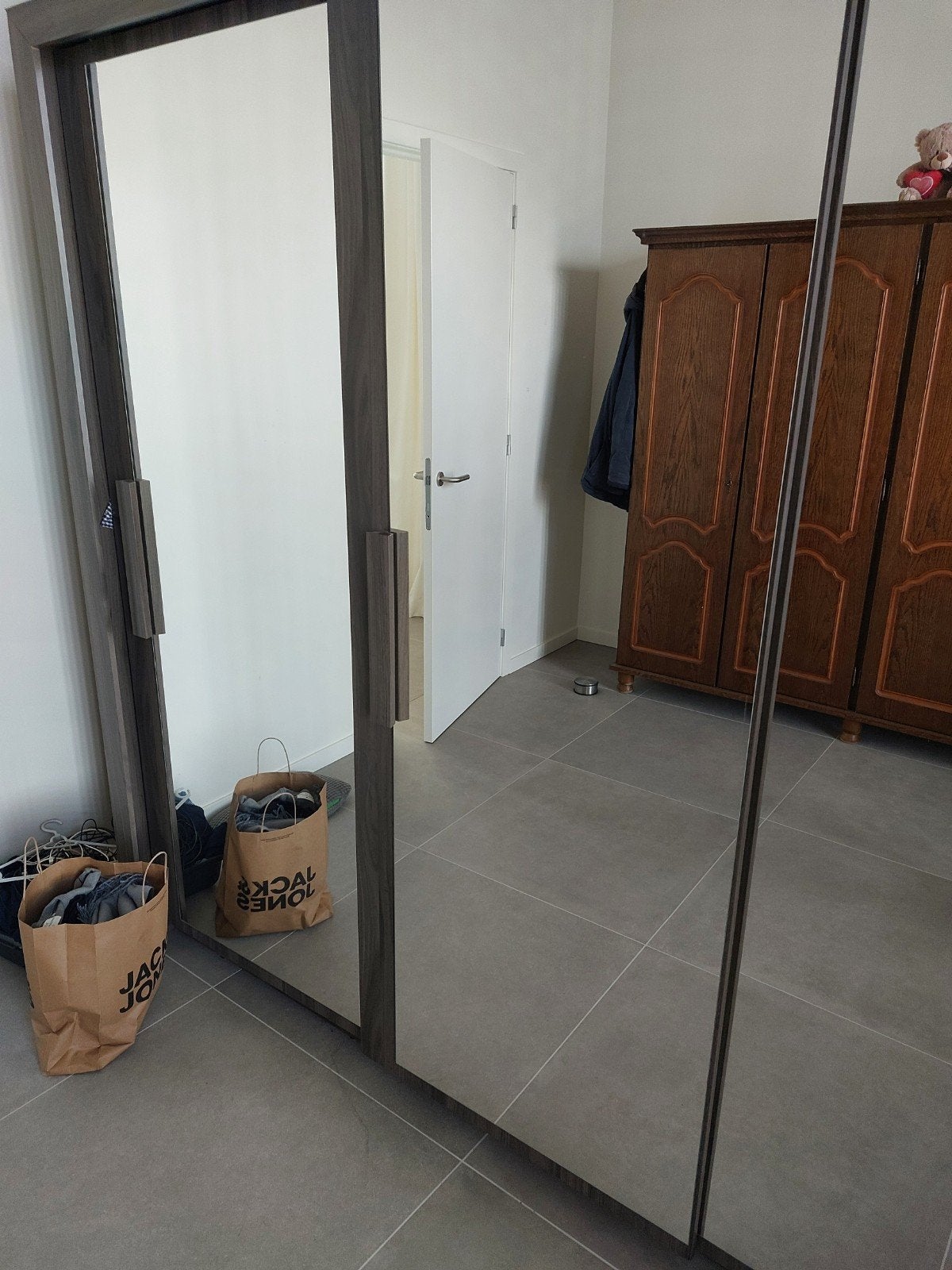 grote kledingkast, Huis en Inrichting, Kasten | Kleerkasten, Ophalen of Verzenden