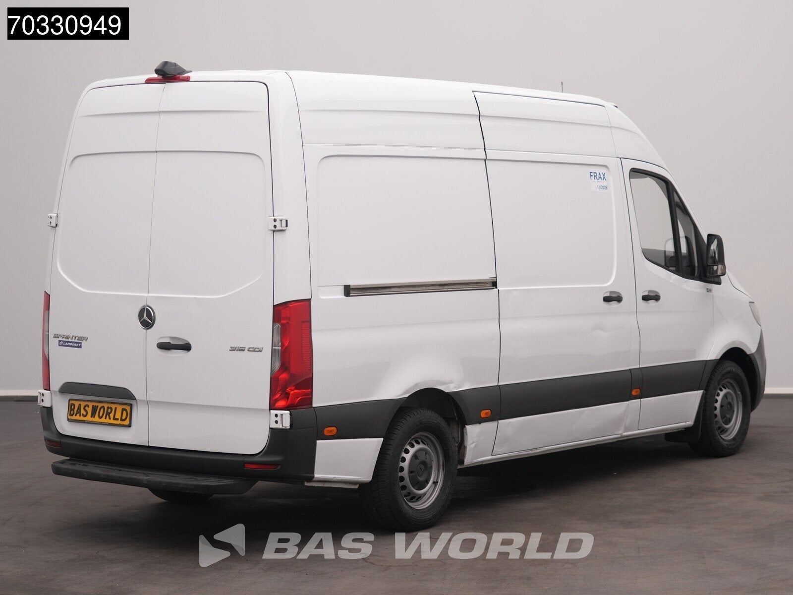 Mercedes Sprinter 316 CDI Lamberet Koelwagen Carrier Xarios, Auto's, Stof, Gebruikt, Euro 6, 4 cilinders