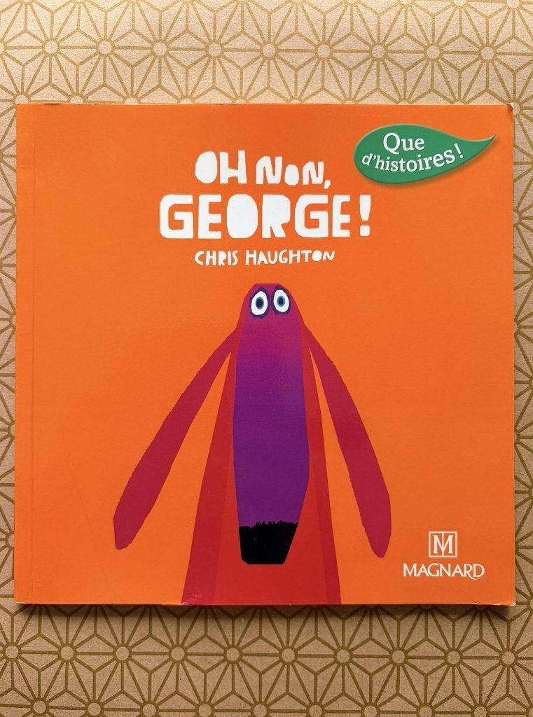 Oh non, George ! – album drôle sur les petites bêtises, Garçon ou Fille, Fiction général, Enlèvement, Utilisé
