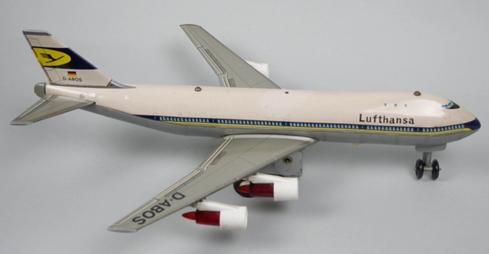 Speelgoed vliegtuig Boeing 747 Nomura Toys, Ophalen, Vliegtuig