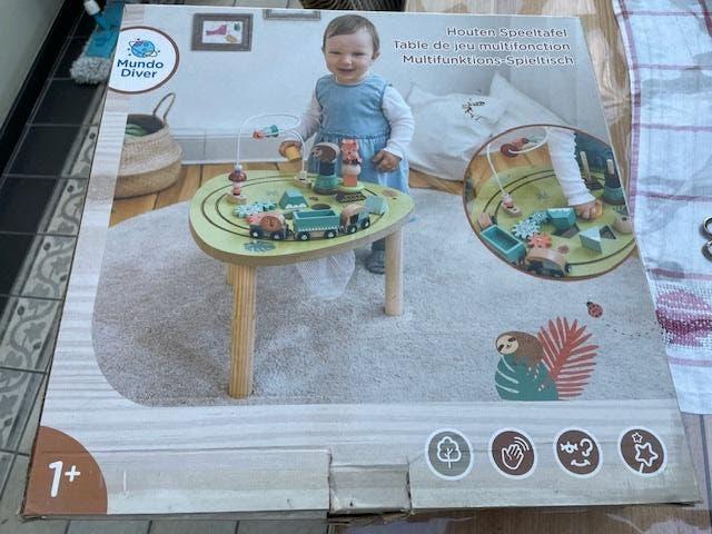 table de jeu pour tout-petits 1 +, Enlèvement, Comme neuf