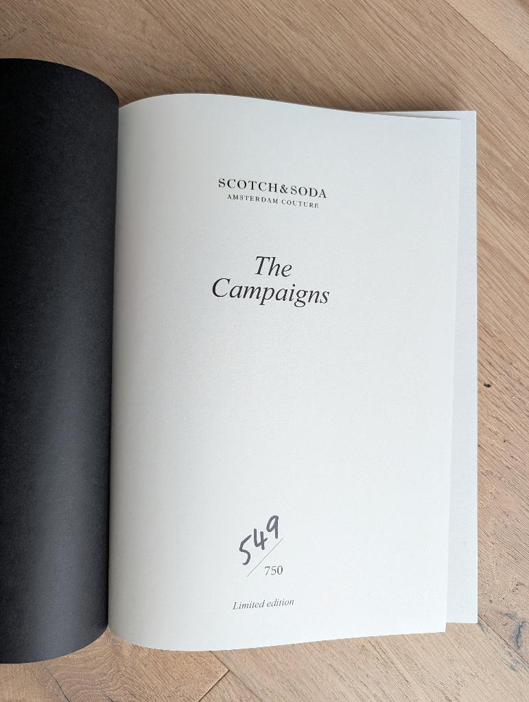The Campaigns van Scotch&Soda, Ophalen of Verzenden, Nieuw