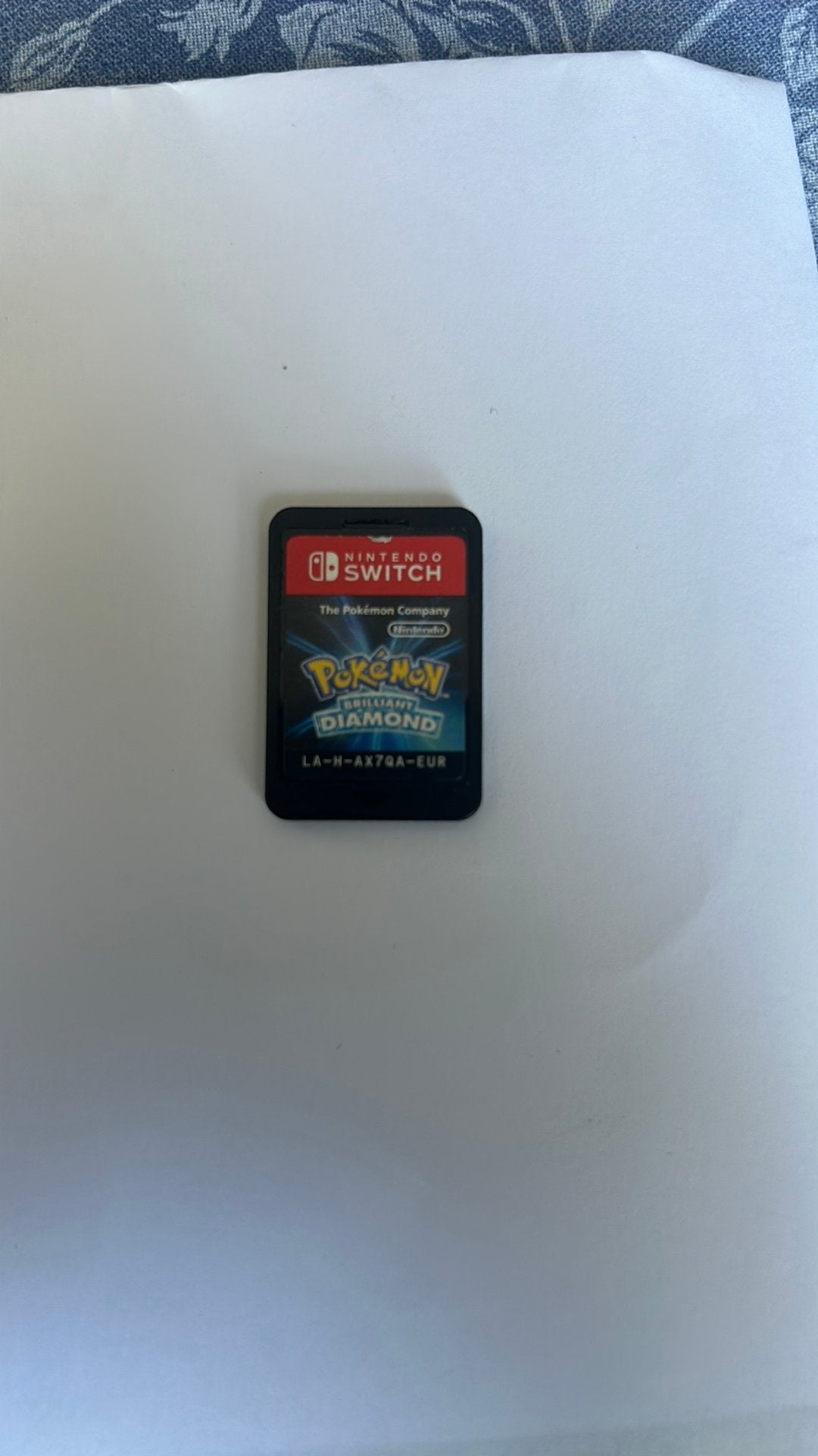 Nintendo Switch voor het spel Pokémon Shining Diamond, Games en Spelcomputers, Games | Sony PlayStation Vita, Zo goed als nieuw