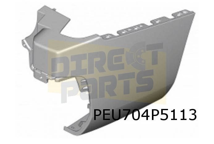 Peugeot/Citroen/Opel/Toyota (1/19-) Achterbumperhoek links z, Auto-onderdelen, Citroën, -, Verzenden, -