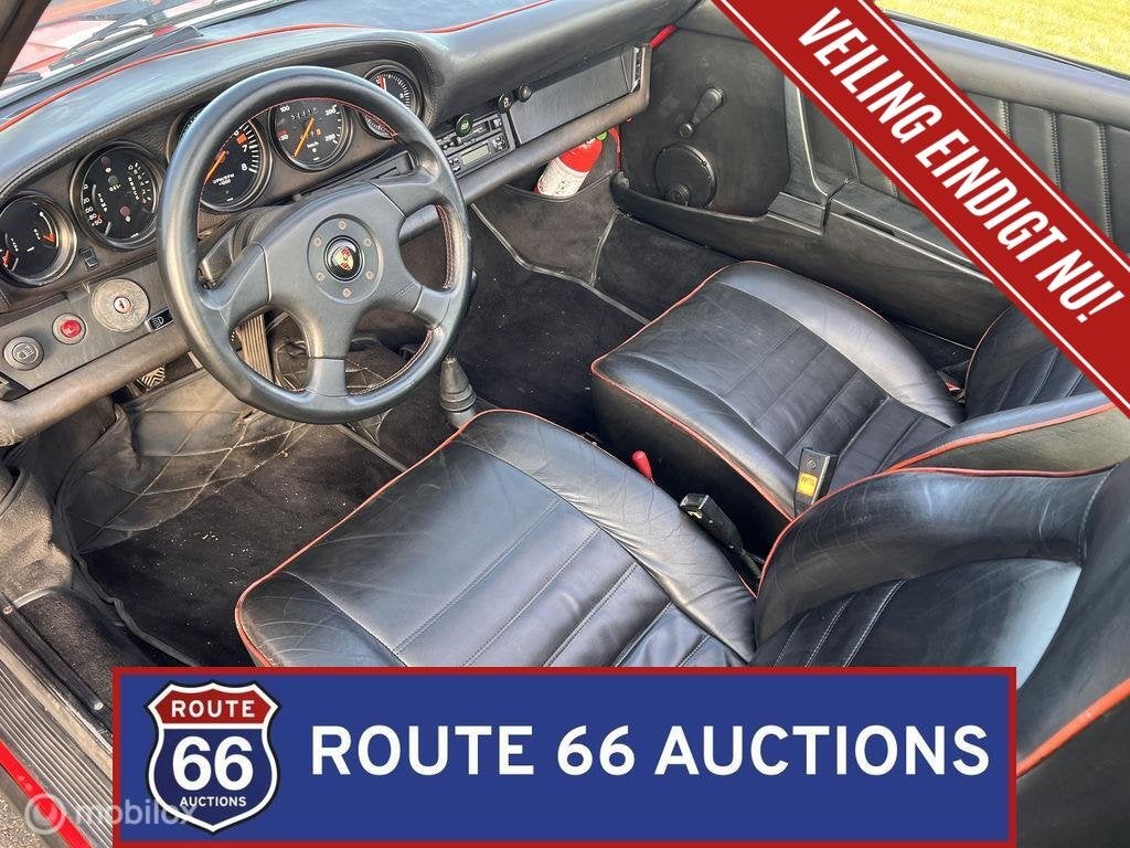 Porsche 911 Targa | 1974 | Route 66 Auctions, Autos, Achat, Entreprise, Boîte manuelle, Autre carrosserie