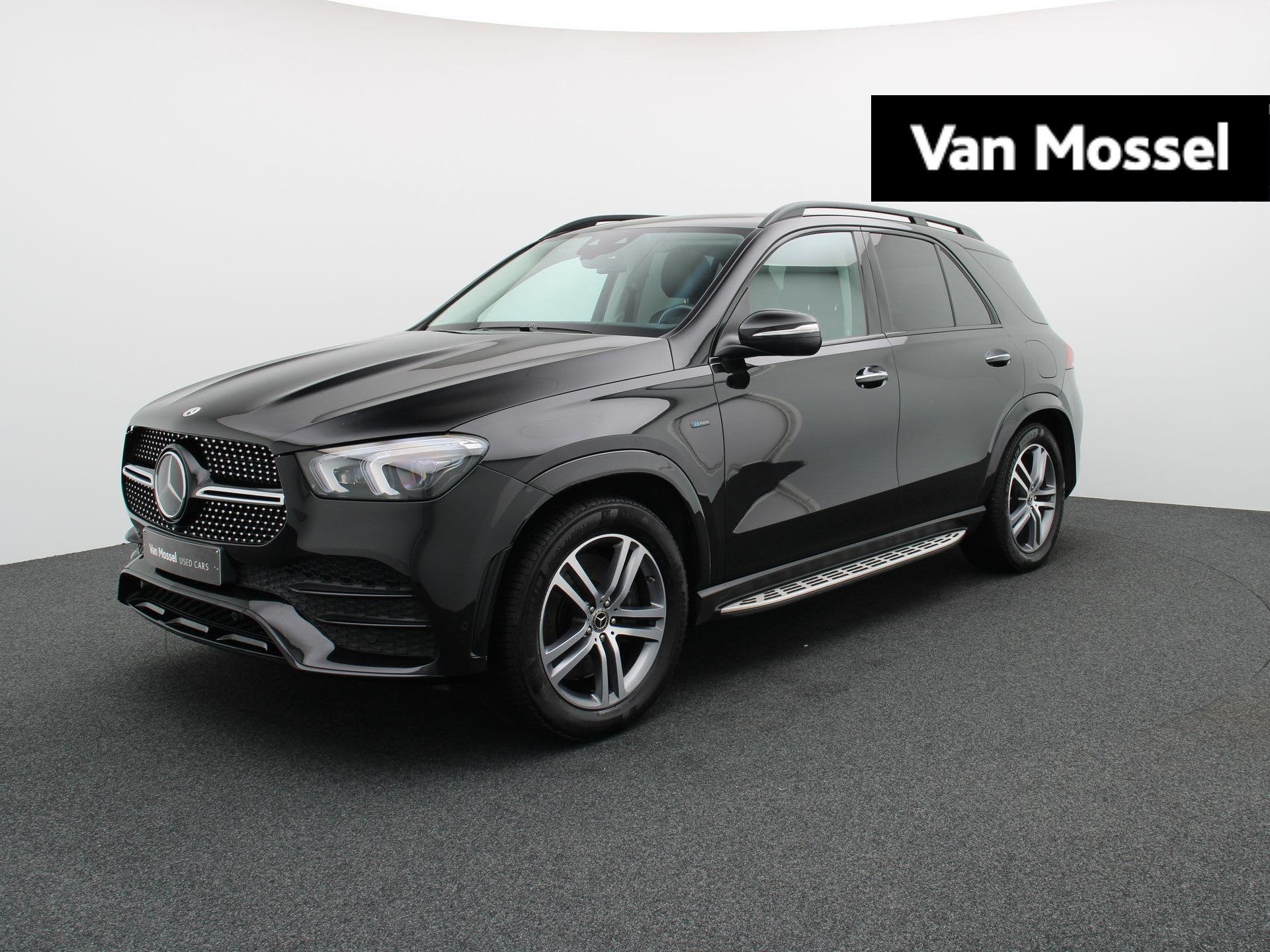 Mercedes-Benz GLE 350 de 4MATIC AMG LINE + LEDER + PANO DAK, Autos, Achat, 143 kW, Euro 6, Entreprise