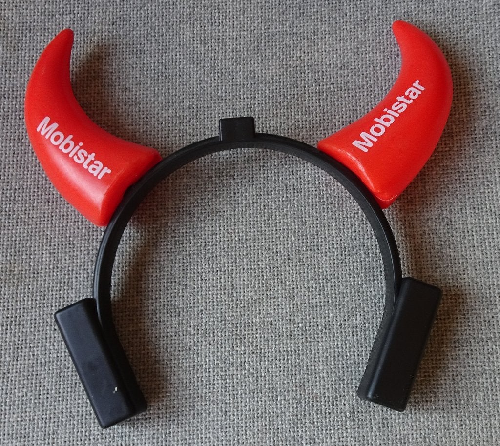 Supporter materiaal Rode Duivels / duivelshoorntjes, Verzamelen, Sportartikelen en Voetbal, Nieuw, Ophalen