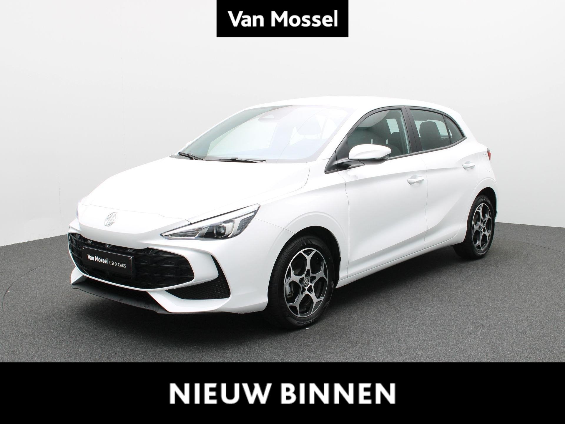 MG MG3 1.5 Comfort, Voorwielaandrijving, 75 kW, Stof, 4 cilinders