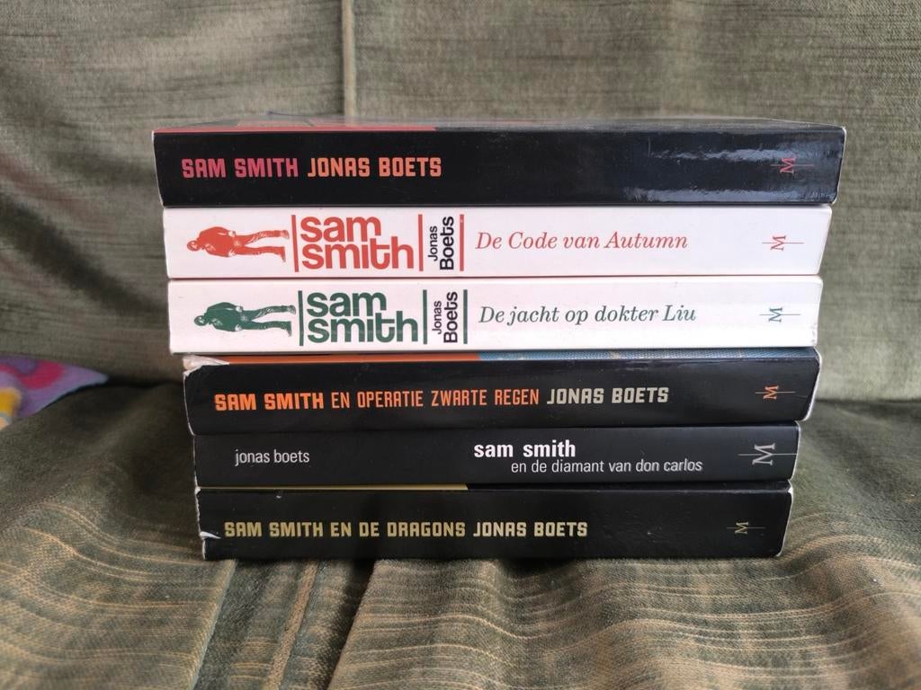 Sam Smith.      (Jonas Boets, 6 delen), Enlèvement