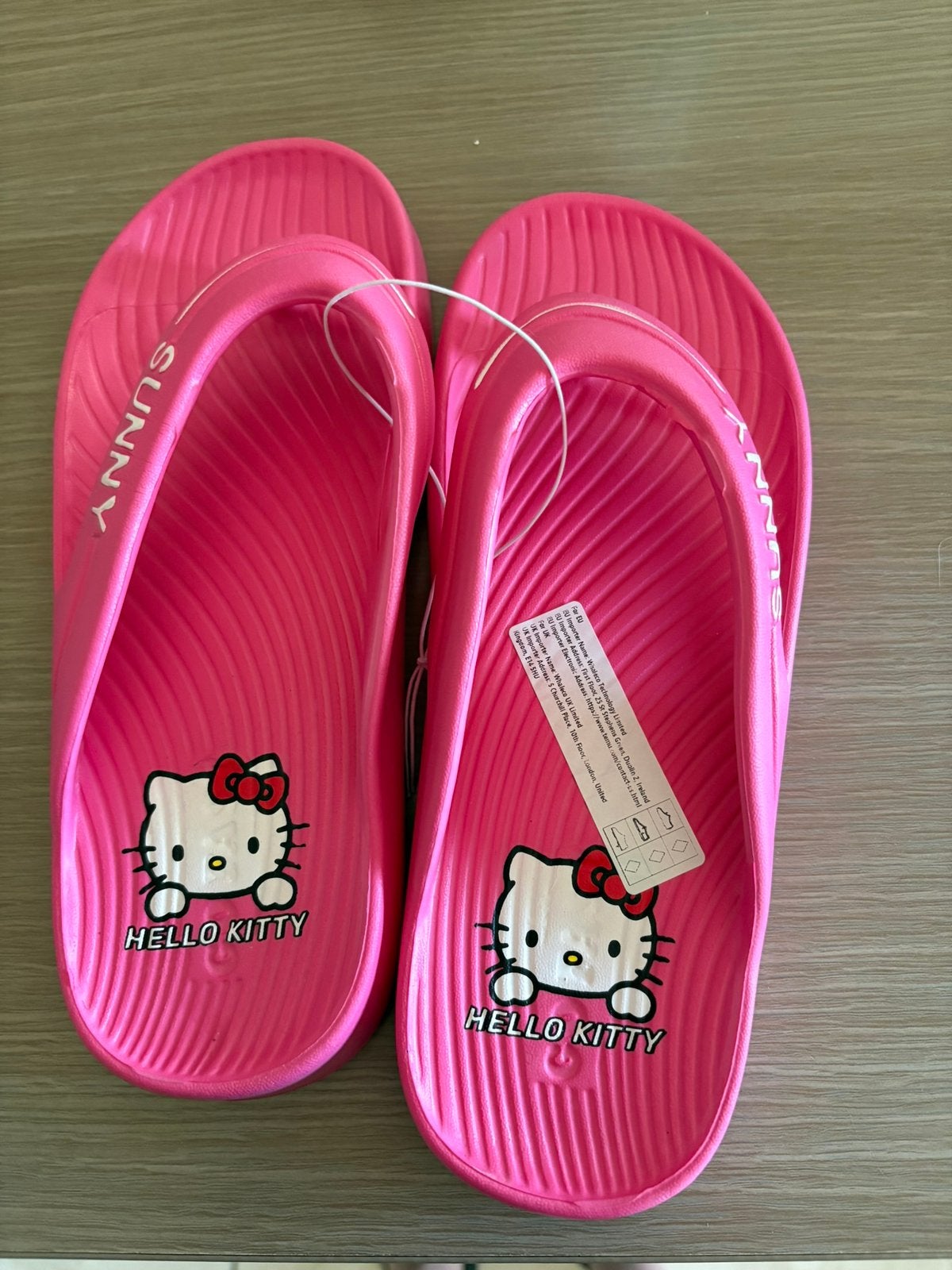 Tong hello kitty, Enlèvement ou Envoi, Neuf, Rose, Autres types