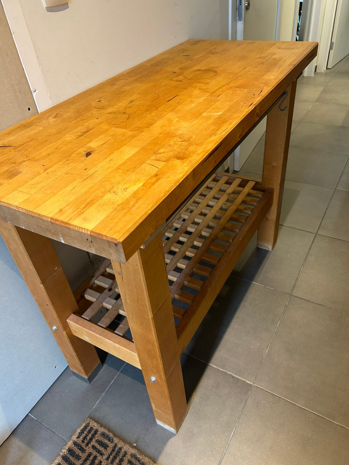 Keukenwerkbank, Ophalen, 100 tot 150 cm, 100 tot 150 cm, Zo goed als nieuw
