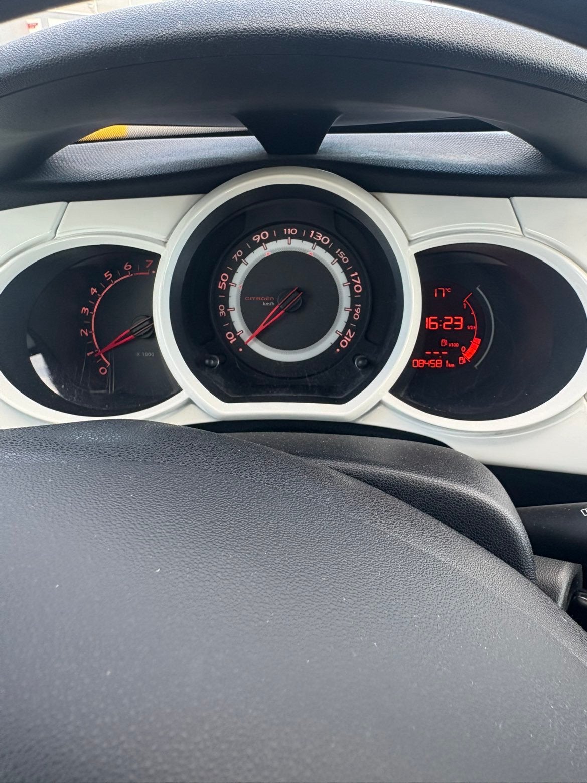 Citroën C3, Enlèvement