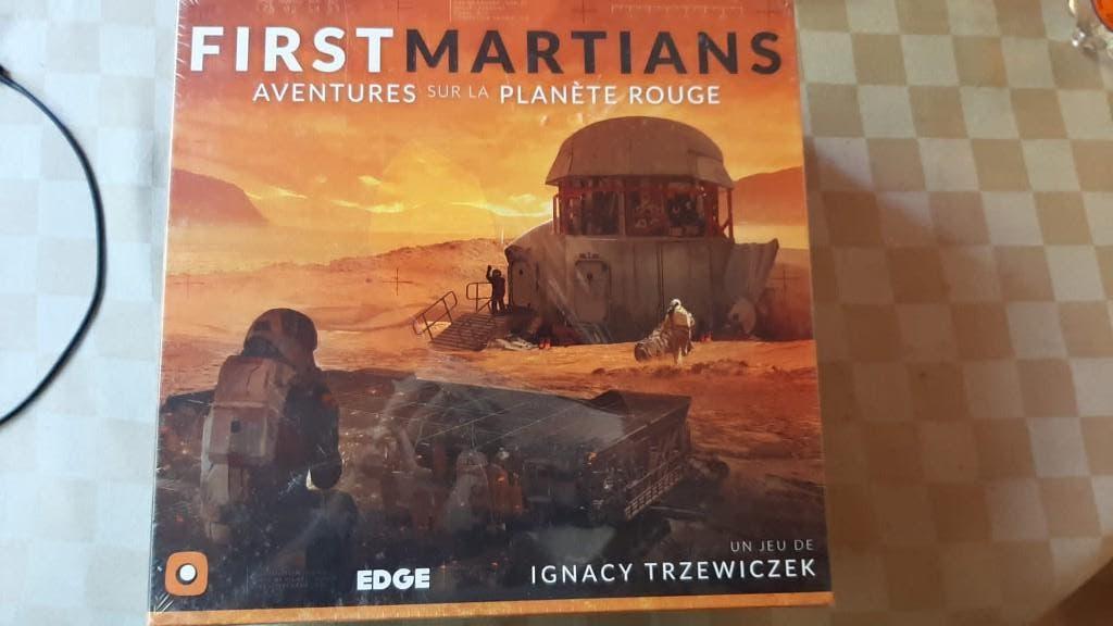 bordspel seal First Martians franstalig spel, Een of twee spelers, Ophalen of Verzenden, Nieuw