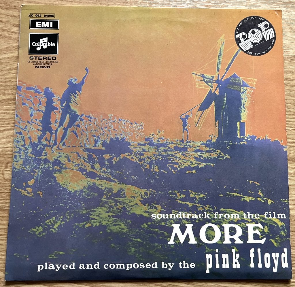 LP Pink Floyd - Soundtrack from the film More, Ophalen of Verzenden, Zo goed als nieuw, LP