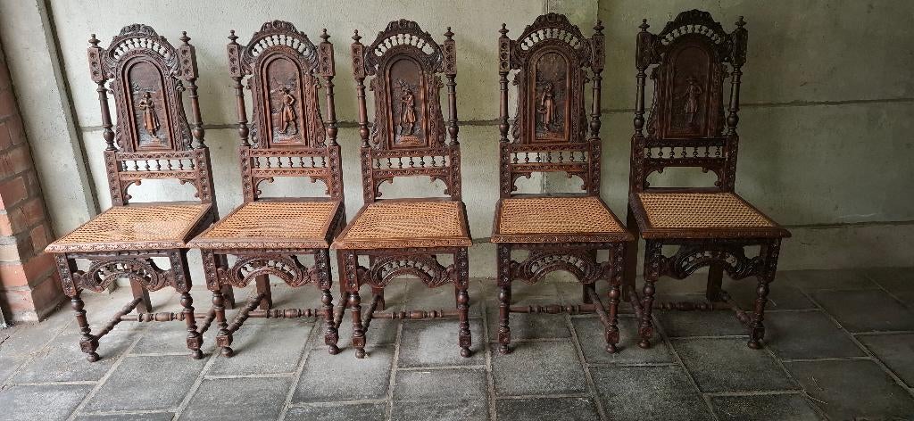 Antieke stoelen, Antiek en Kunst, Ophalen