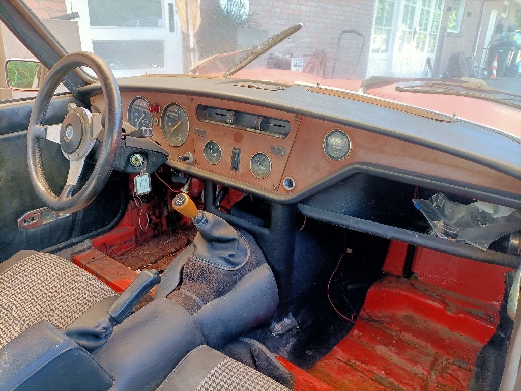 Triumph spitfire 1500 1979 oldtimer, foto 6