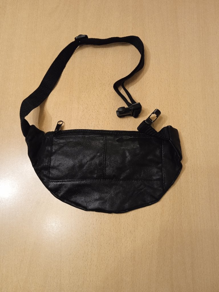 Sac banane en cuir, Envoi, Neuf