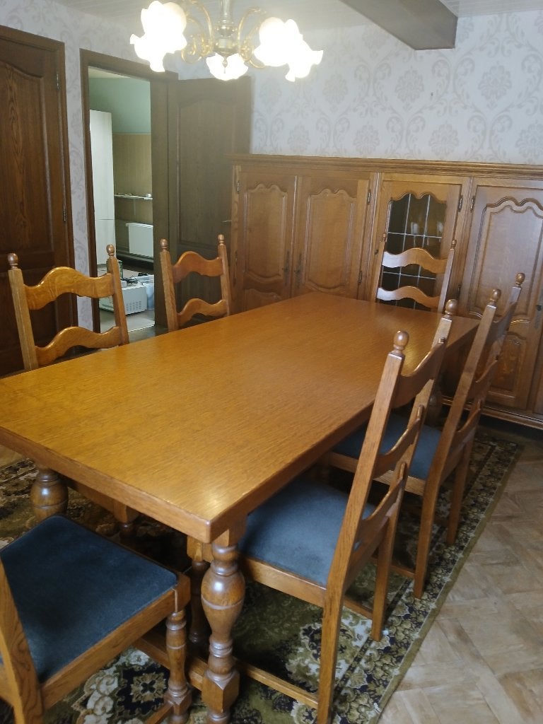 Eetkamer, Huis en Inrichting, Complete eetkamers, Ophalen