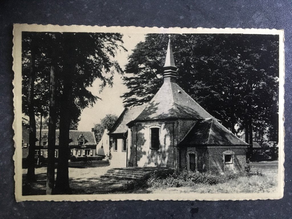 carte postale Waasmunster - Heidekapel, Enlèvement ou Envoi, Flandre Orientale