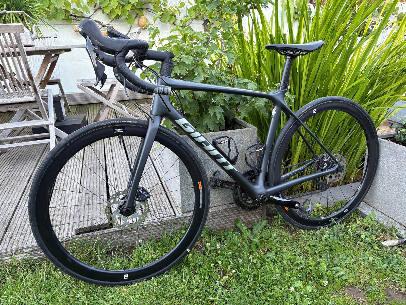 Giant TCR Advanced Disc Carbon Racefiets – maat M – Topstaat, Fietsen en Brommers, Fietsen | Heren | Sportfietsen en Toerfietsen
