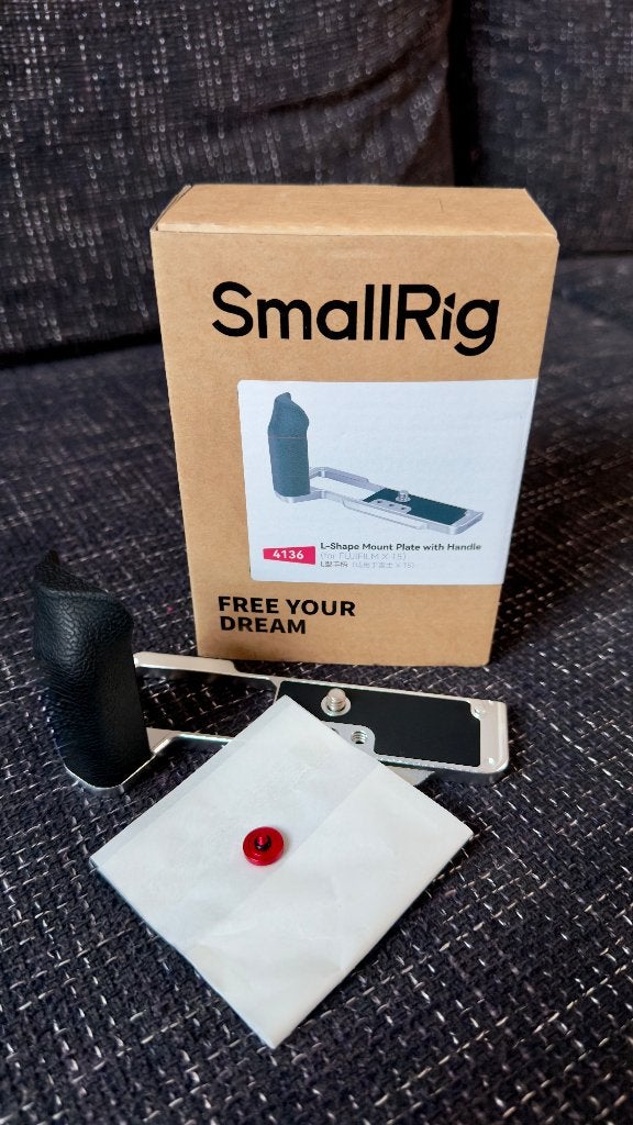 Smallrig L-Shape Mount Plate Fujifilm X-T5, SmallRig, Overige typen, Ophalen of Verzenden, Nieuw