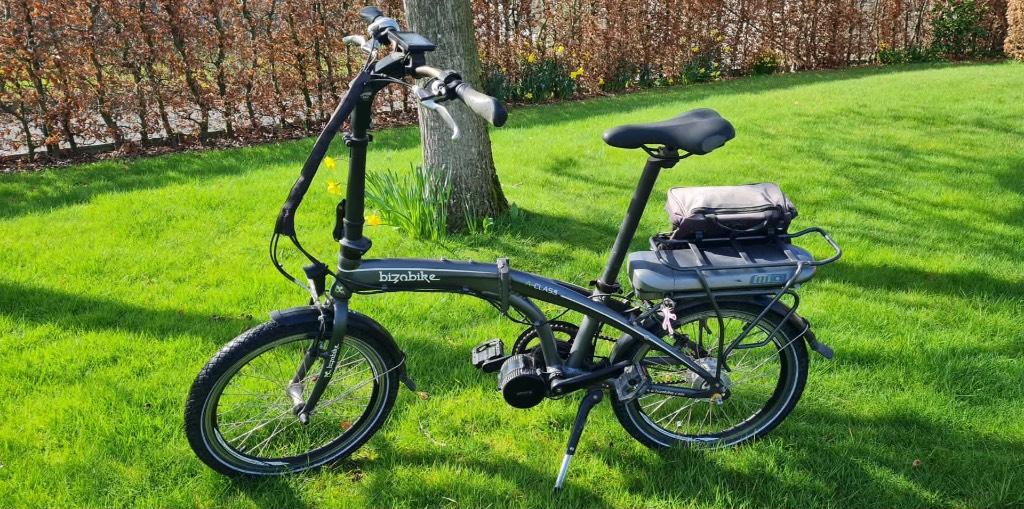 plooifiets, Gebruikt, Versnellingen, Deels opvouwbaar, Ophalen