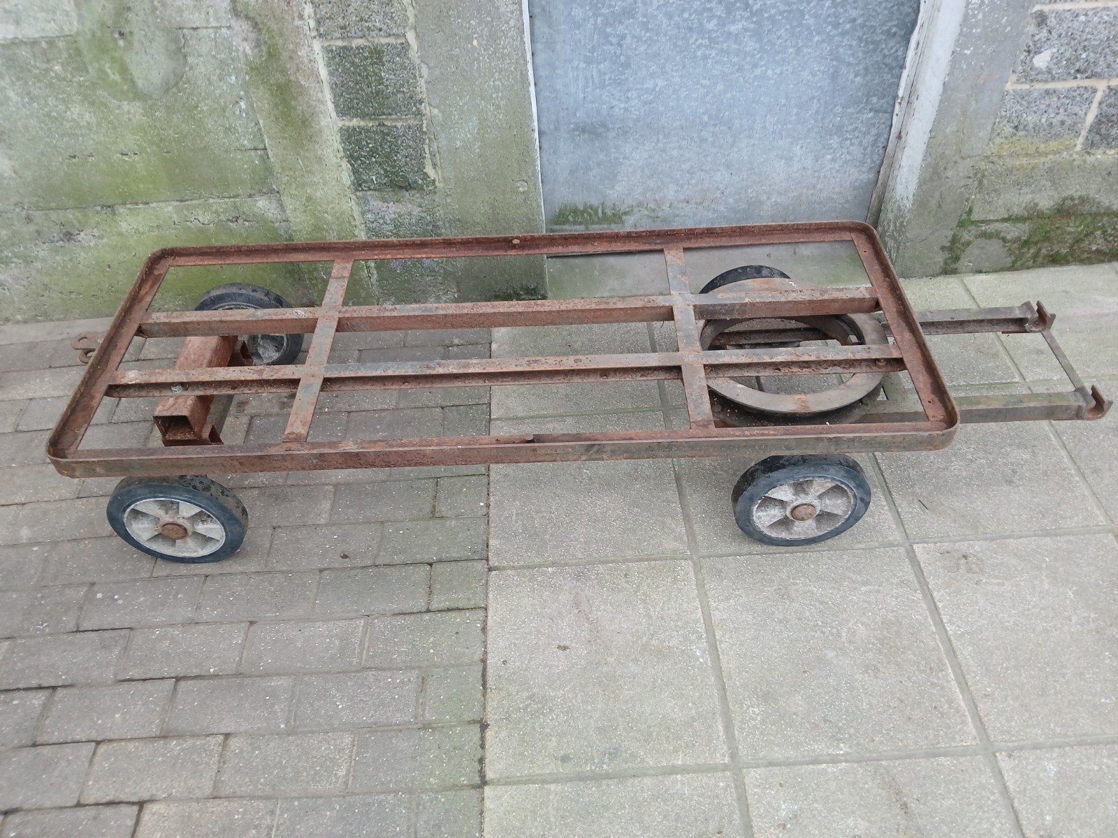 Kar  / transportkar, Doe-het-zelf en Bouw, Transportwagens, Ophalen