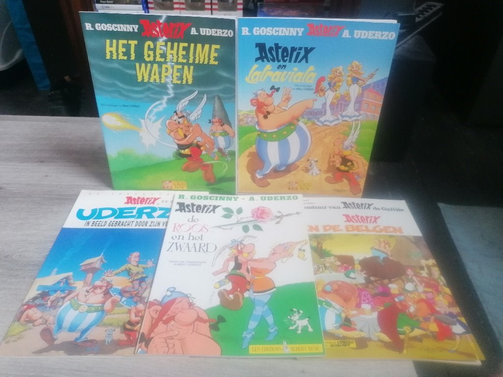 Strip collectie (+- 80 stuks), Meerdere stripboeken, Ophalen, Zo goed als nieuw, Diverse Auteurs