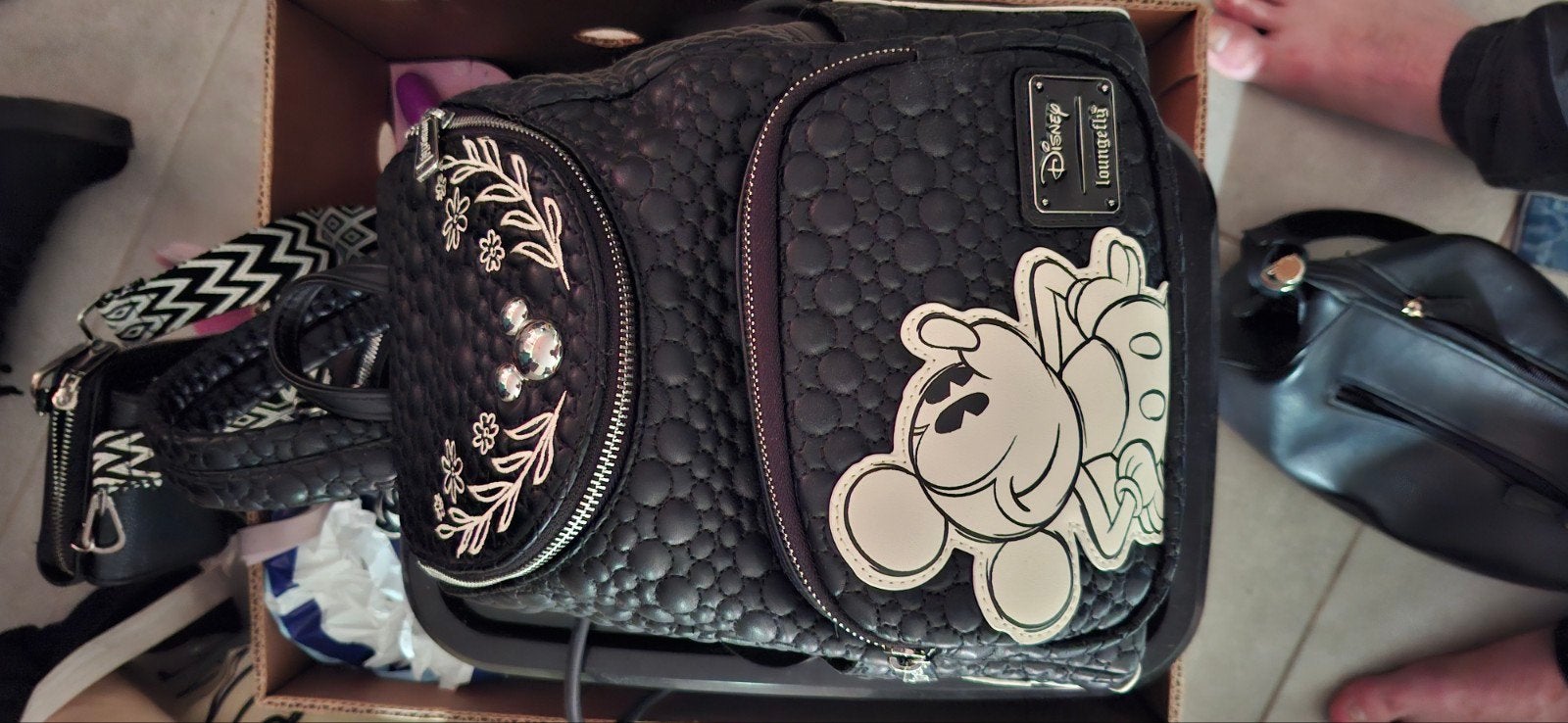 Tas rugzak disney, Computers en Software, Videokaarten, Ophalen