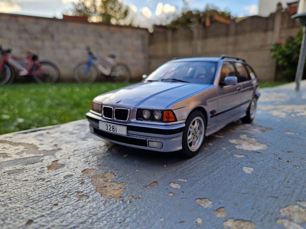 BMW 328i E36 Touring - Échelle 1/18 - LIMITED - PRIX : 69€, Enlèvement ou Envoi, Neuf, Voiture, Autres marques
