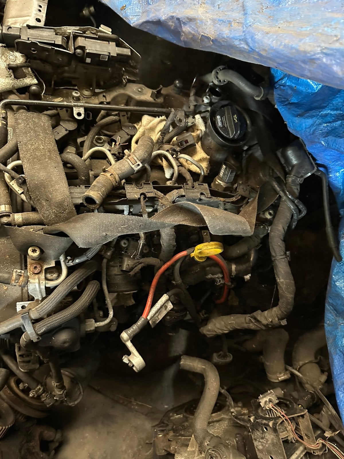 Moteur CUS 1.4 tdi 2016, Enlèvement, Audi