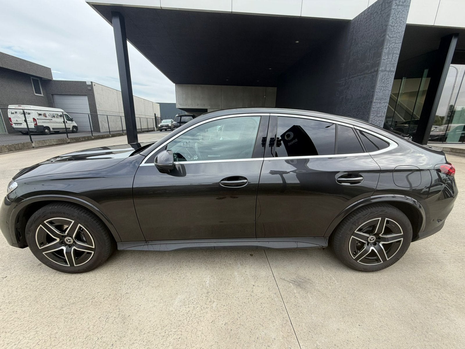 Mercedez benz GLC coupe 300de 2026, Autos, Argent ou Gris, Achat, Euro 6, Carnet d'entretien