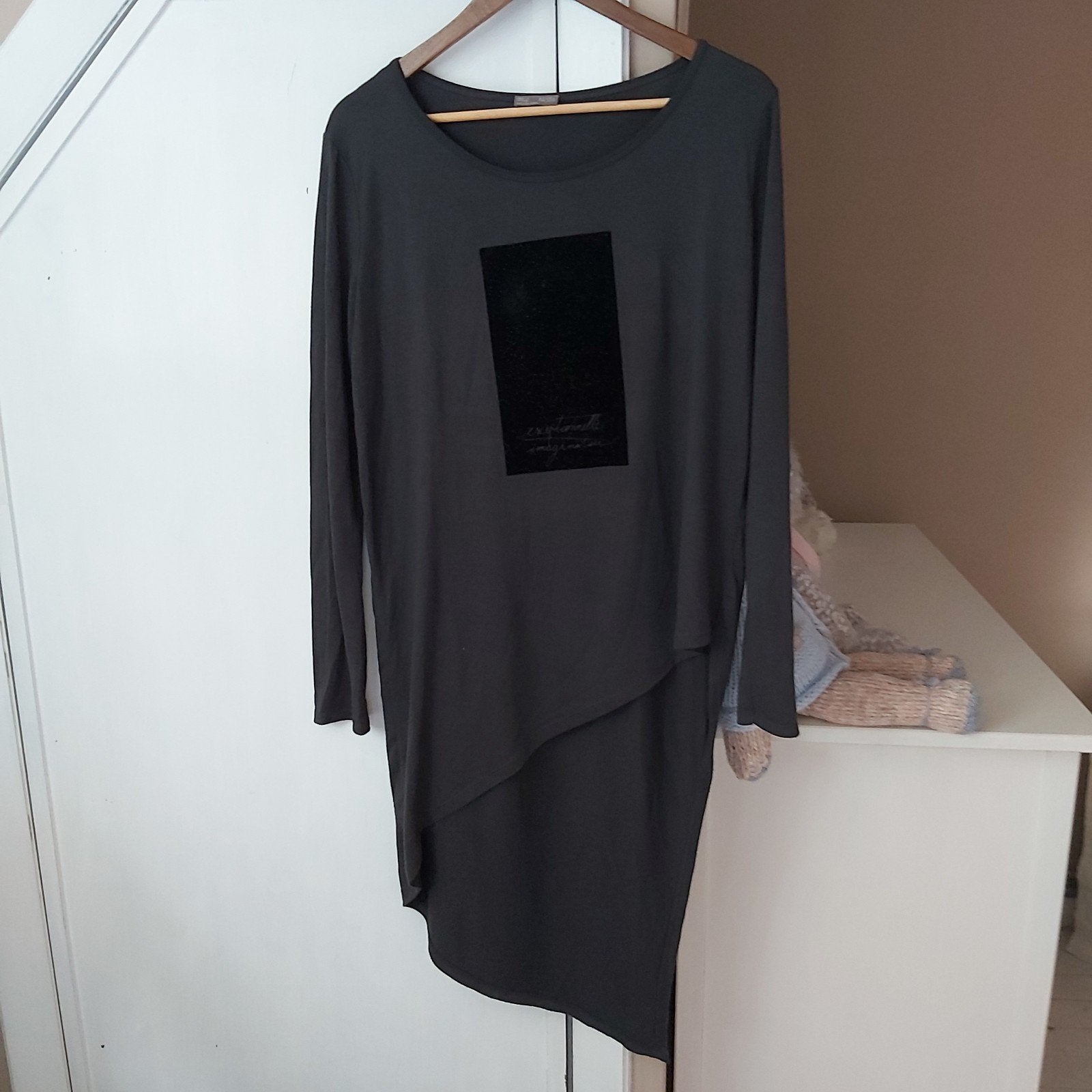 Prachtig stretch T-shirt large Zara., Zara, Maat 42/44 (L), Ophalen of Verzenden, Zo goed als nieuw
