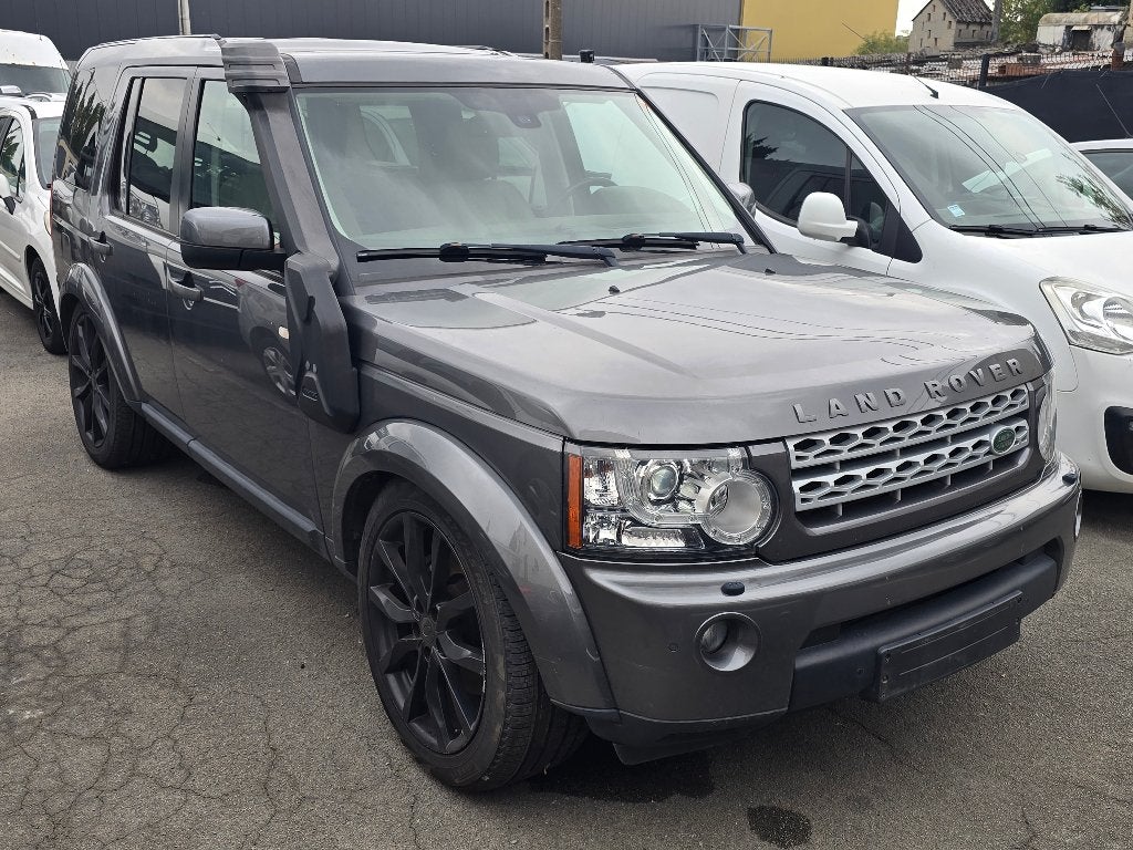 LAND ROVER DISCOVERY 4 3.0 D 2014 LEER/7PL/JA21/MOTOR HS, Auto's, Automaat, https://public.car-pass.be/vhr/575da541-536f-4add-928e-9897a9a50cd3
