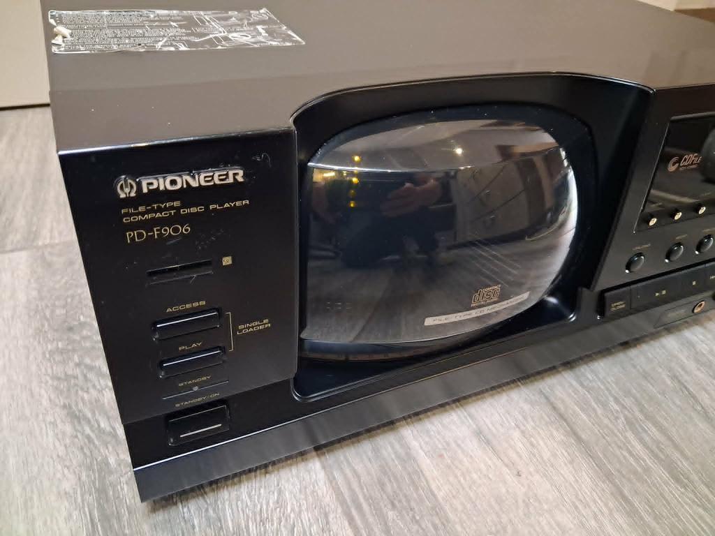 Pioneer PD-F906 CD-wisselaar voor 101 cd's, Audio, Tv en Foto, Ophalen, Pioneer, Wisselaar