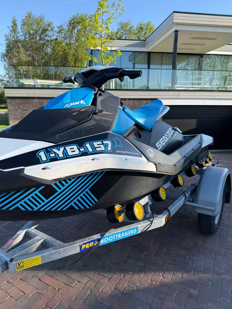 Sea-Doo Spark 2-Up (2018) — 110 CV (mise à niveau d'usine), Enlèvement, Comme neuf