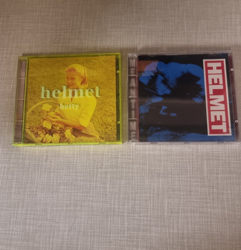 Helmet CD's te koop – Prima staat, Inclusief boekje, Rock, Ophalen of Verzenden, Zo goed als nieuw