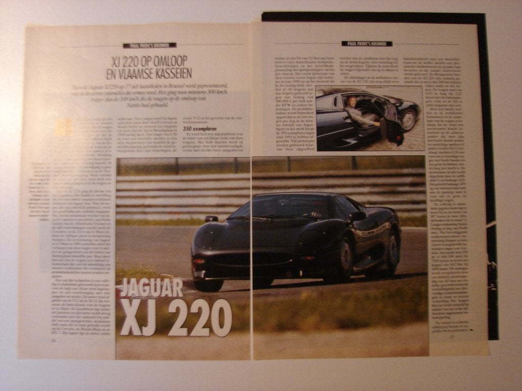 L'article Jaguar XJ220, Enlèvement ou Envoi, Comme neuf, Autres marques