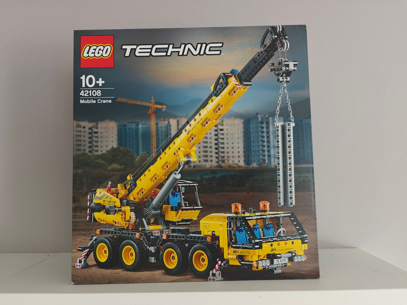 Lego 42108 - Mobiele kraan, Lego, Nieuw, Ophalen of Verzenden, Technic