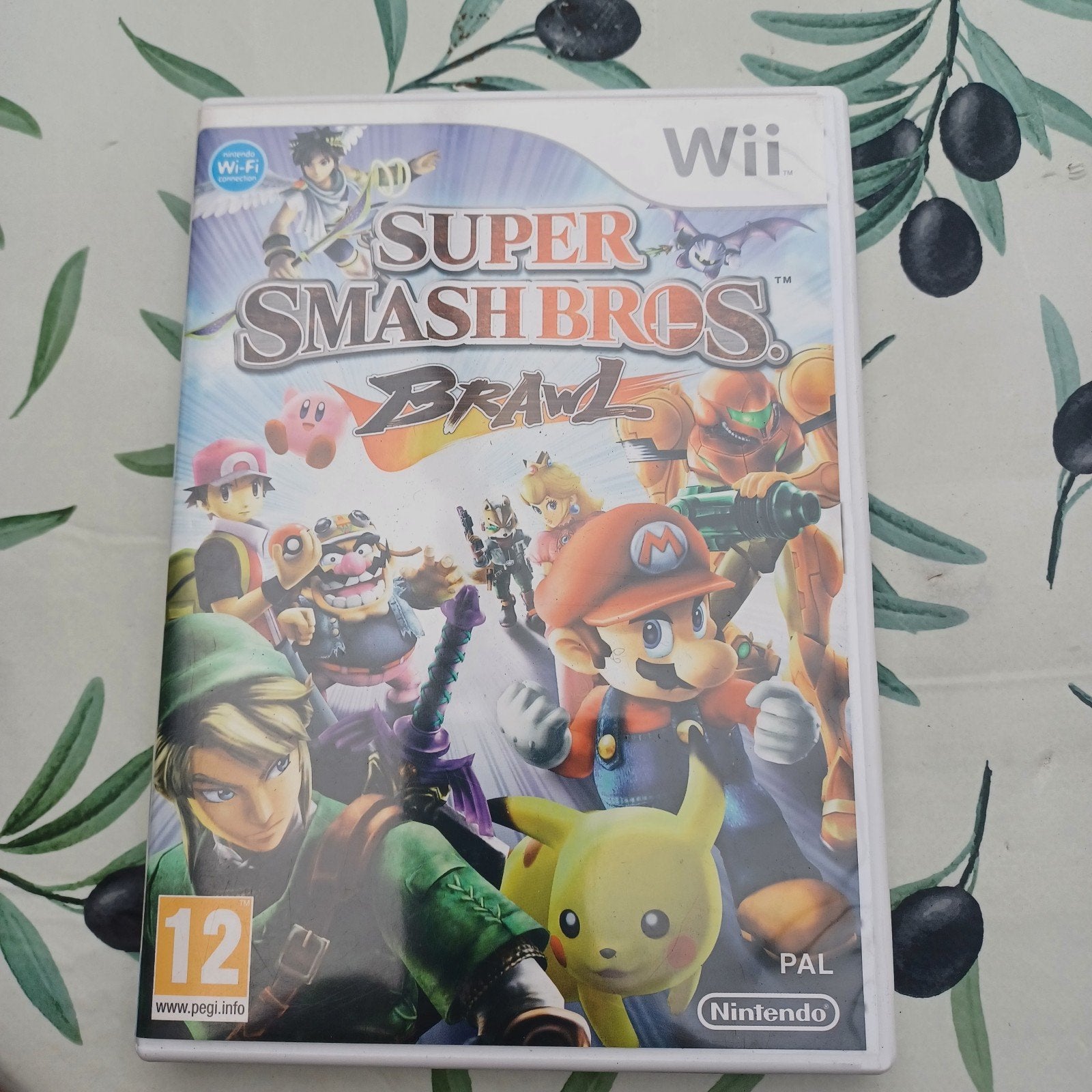 Super Smash Bros. Brawl, Enlèvement, Combat, À partir de 12 ans