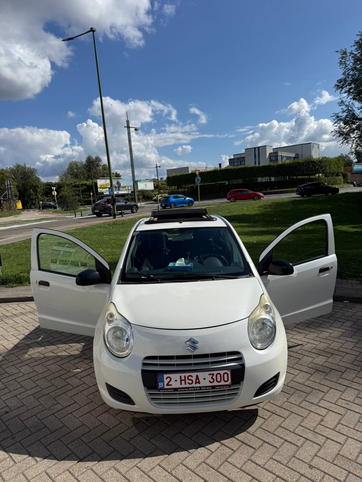Suzuki alto klaar om geregistreerd te worden, Auto's, Voorwielaandrijving, Euro 5, Stof, Cabriolet