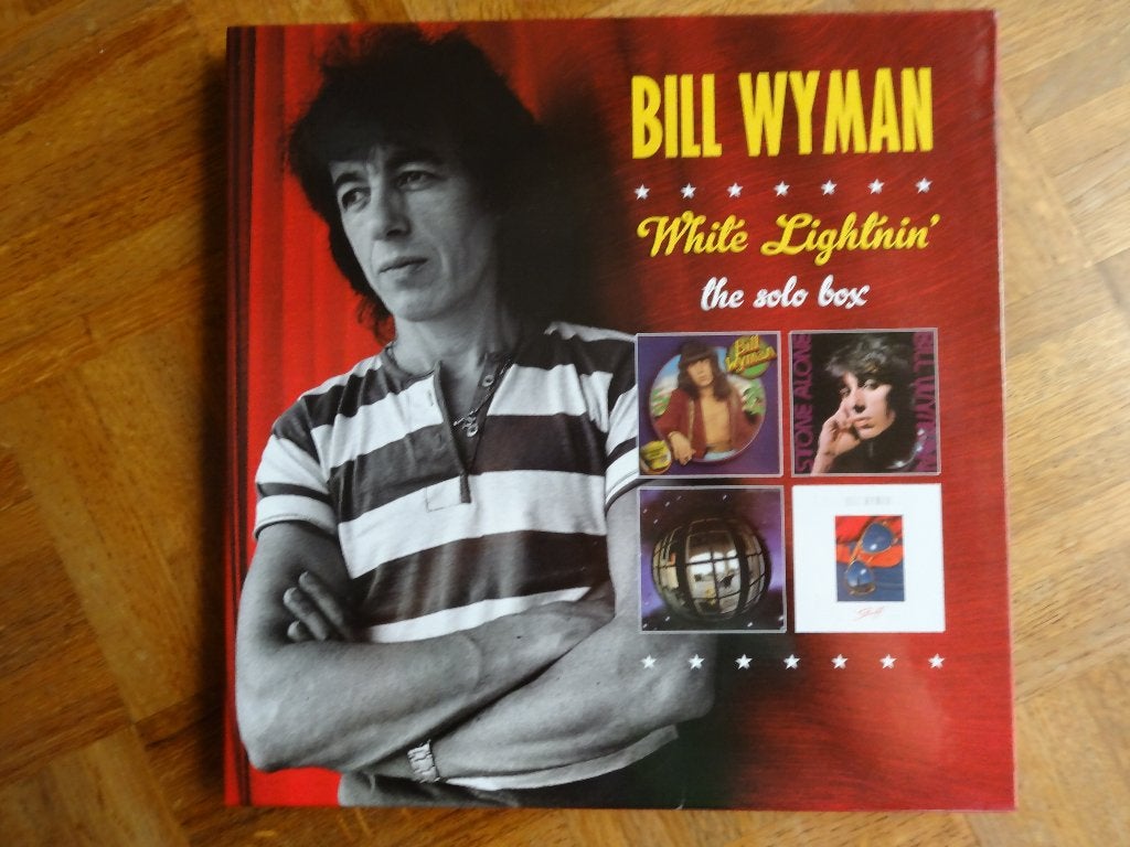 Bill Wyman, 12 pouces, Pop rock, Enlèvement ou Envoi, Coffret