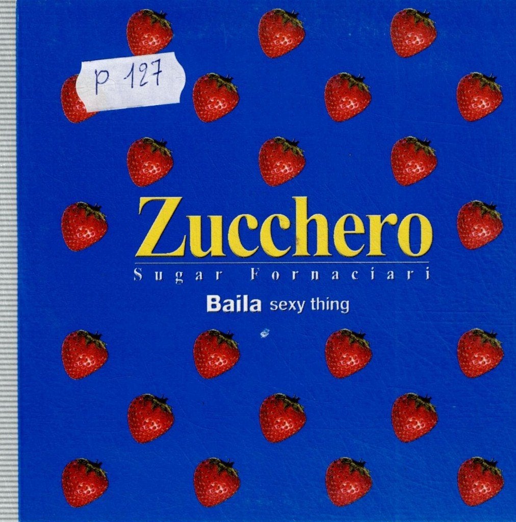 CD, Single  /  Zucchero – Baila (Sexy Thing), Ophalen of Verzenden, Single