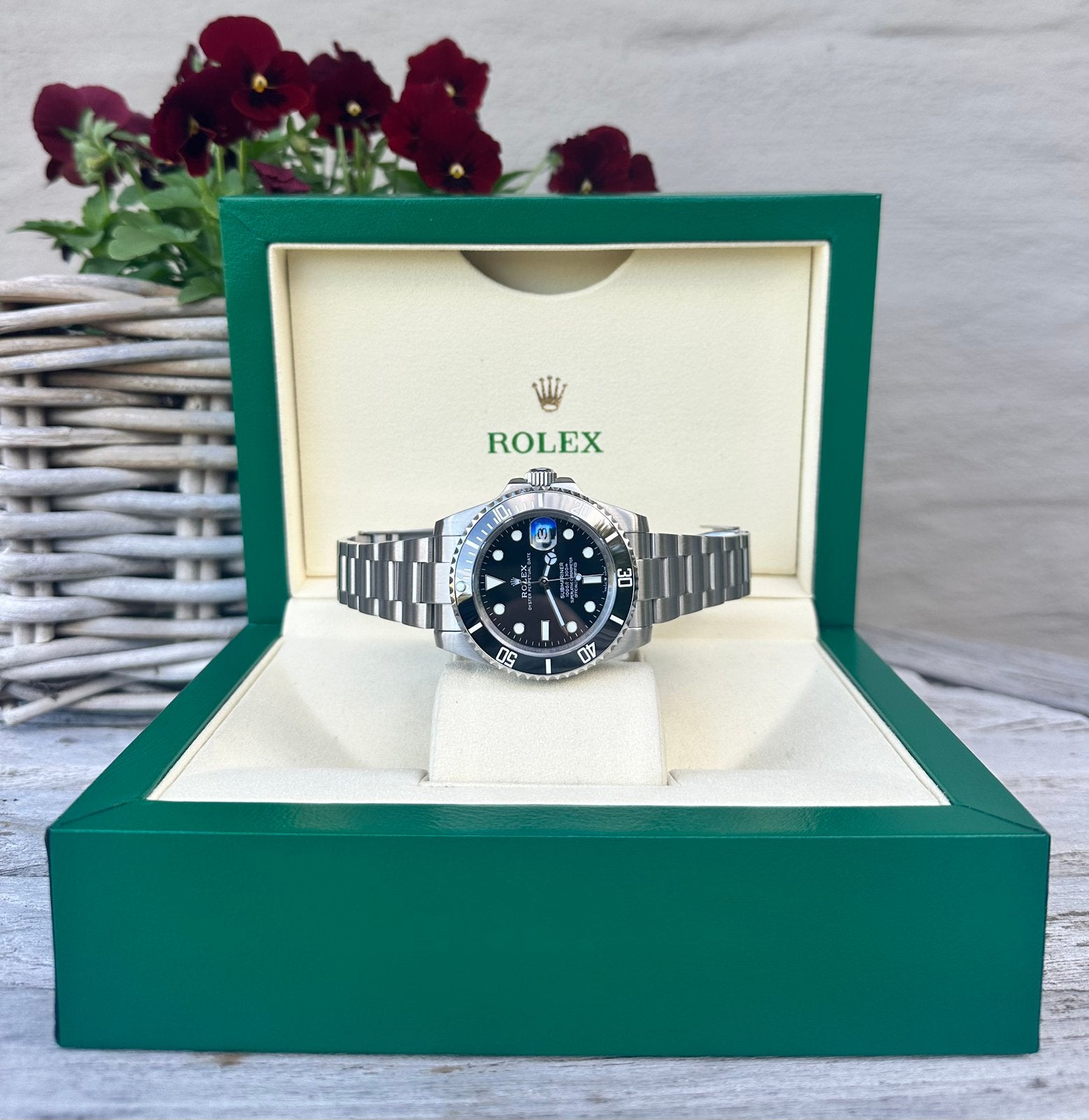 Rolex Submariner, Handtassen en Accessoires, Ophalen of Verzenden, Nieuw, Rolex