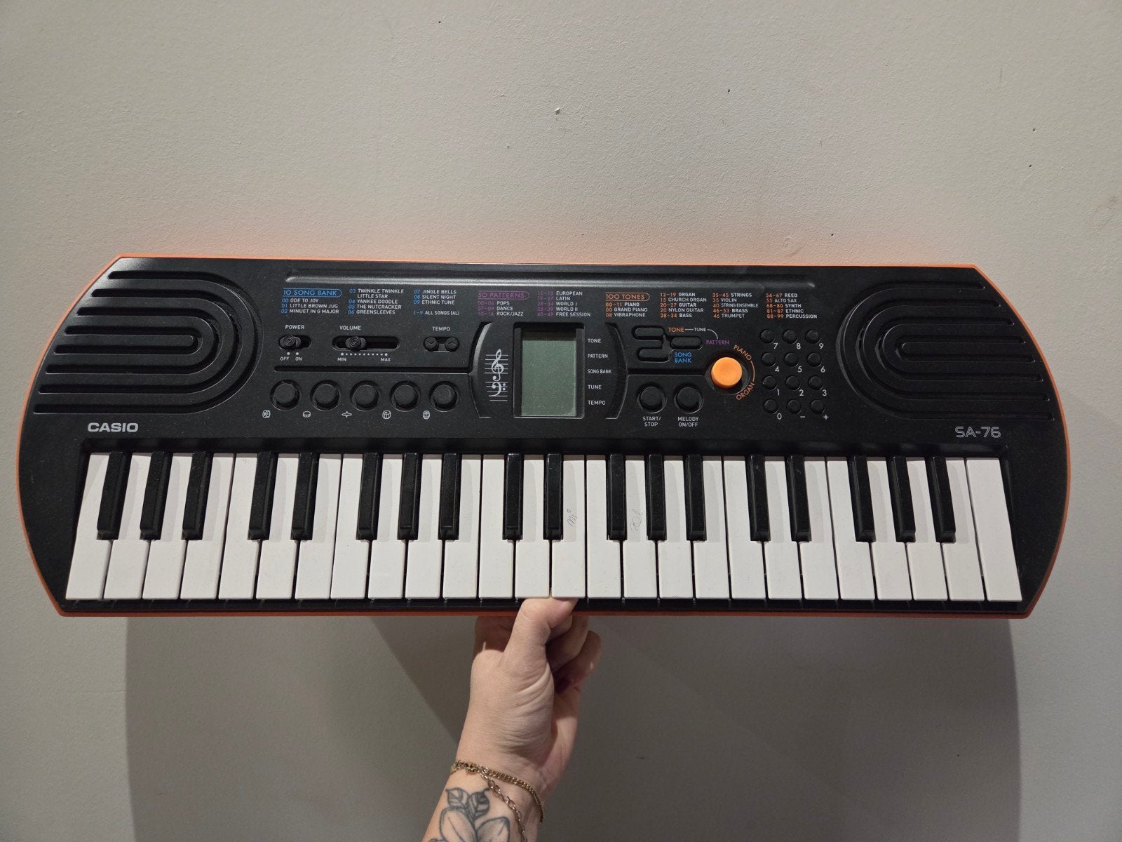 Keyboard, Muziek en Instrumenten, Ophalen, Gebruikt