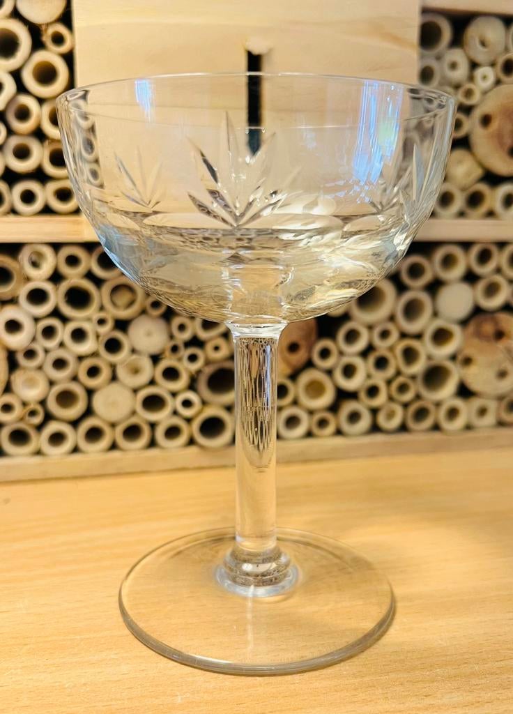 4 coupes à Champagne Doyen, Enlèvement ou Envoi, Comme neuf
