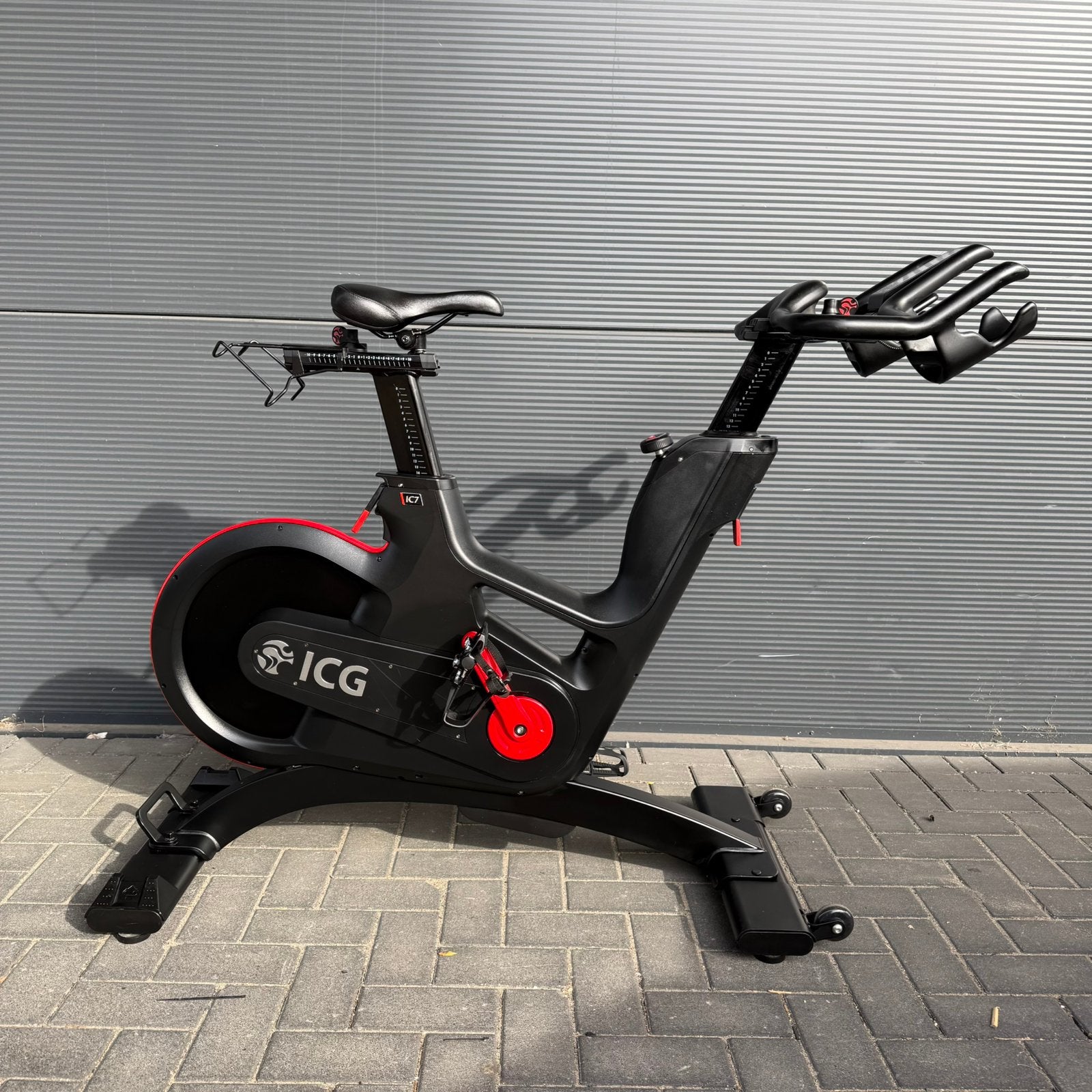ICG IC7 bj. 2021 gereviseerde spinningfietsen ZWIFT, Ophalen, Zo goed als nieuw
